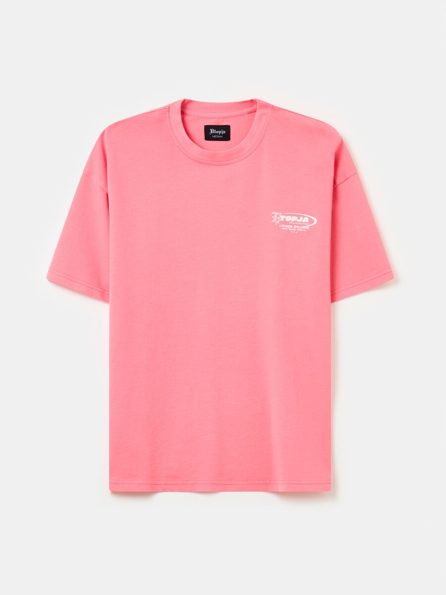 Graphic T-shirt Bubblegum_2