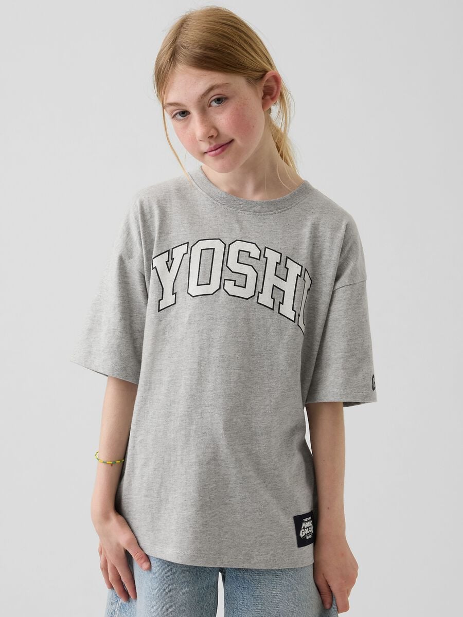 Super Mario Nintendo short-sleeve pure cotton T-shirt_0