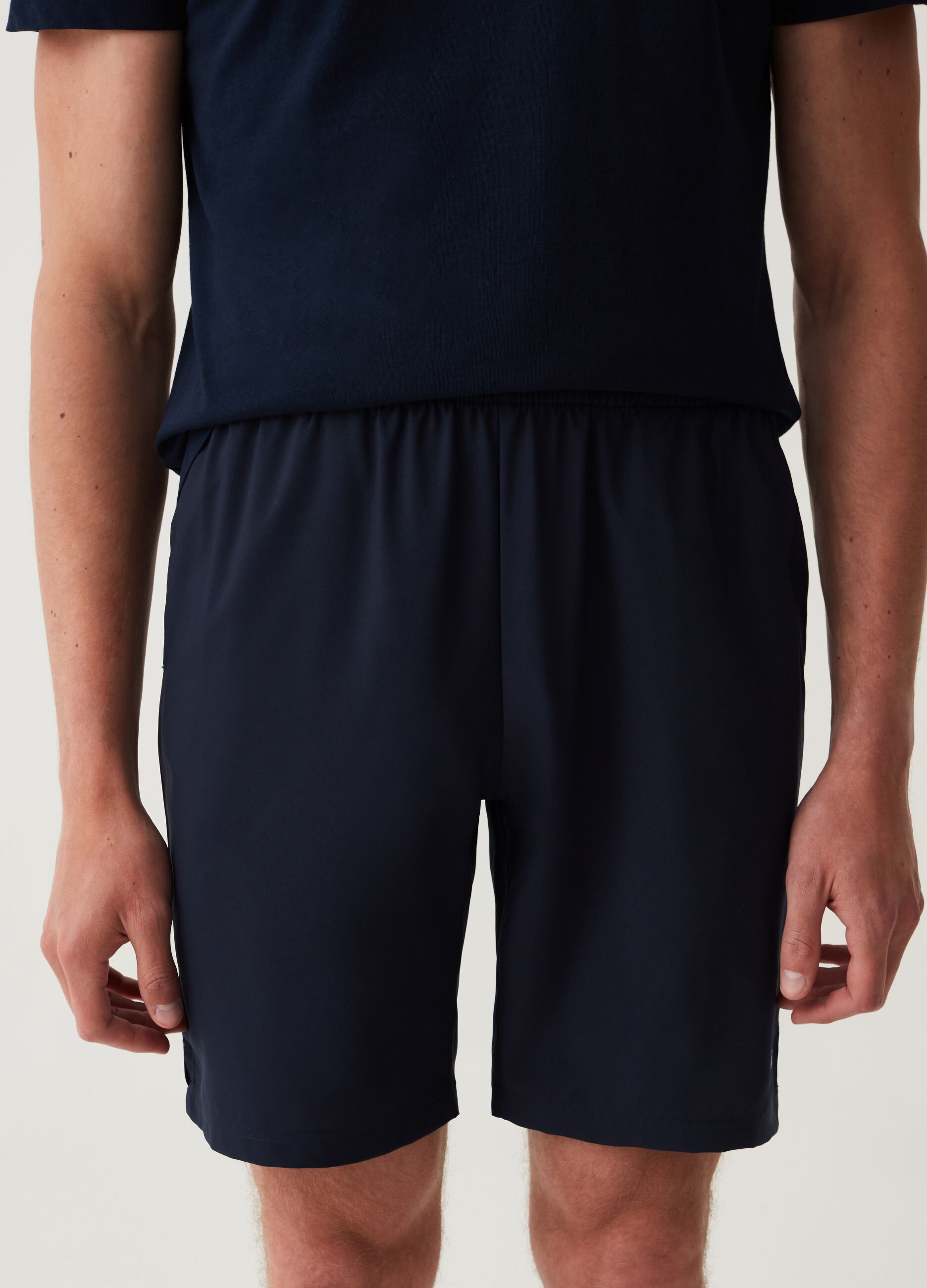 Bermuda da tennis quick dry stampa Slazenger_1