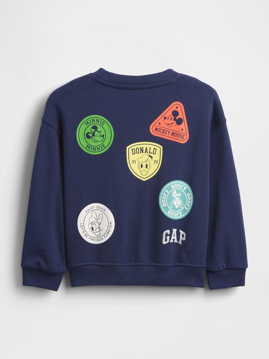 Blue cotton sweatshirt for kids_1