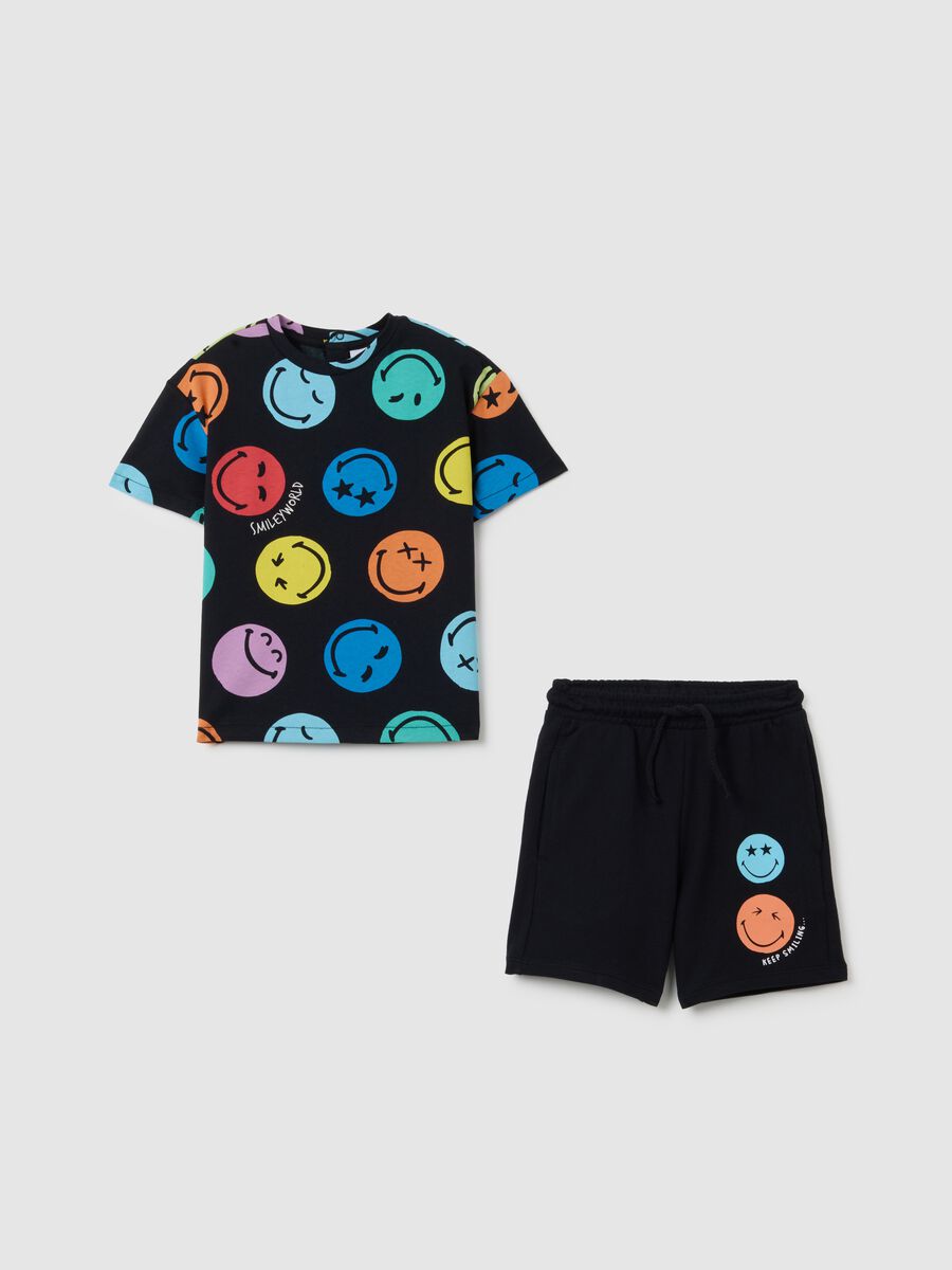 Multicolor regular fit pure cotton children's outfit_0