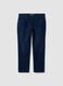 Blue denim jeans in cotton-viscose blend, regular fit_4