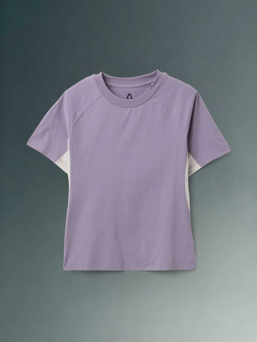 T-shirt tecnica con inserti in mesh ALTAVIA WITH DEBORAH COMPAGNONI_5