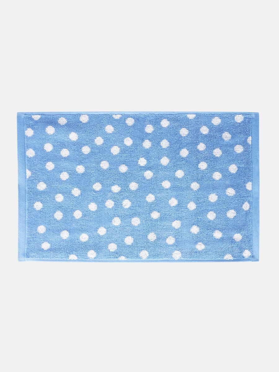 Polka dot towel in cotton_1