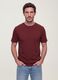 Red The Iconic Tee pure cotton short-sleeve T-shirt, relaxed fit_0