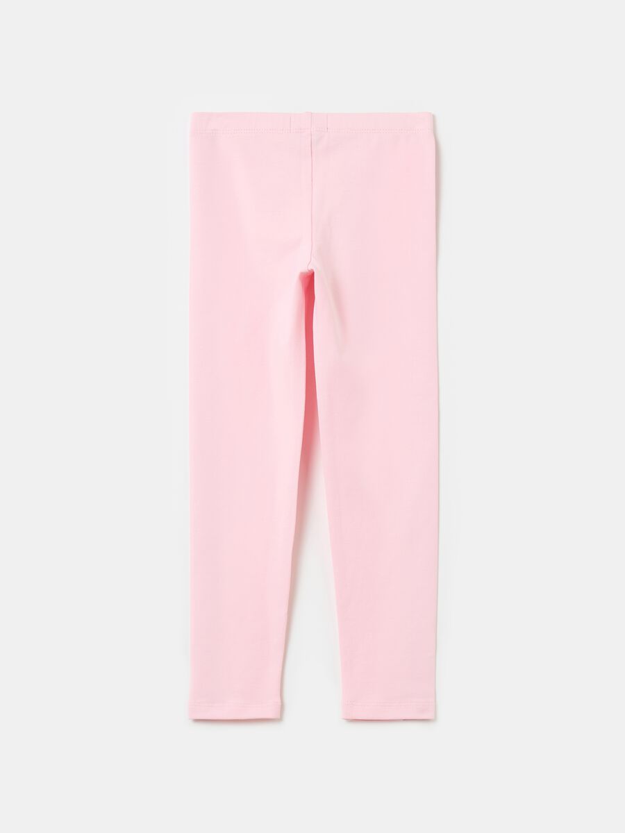 Stretch cotton leggings_1