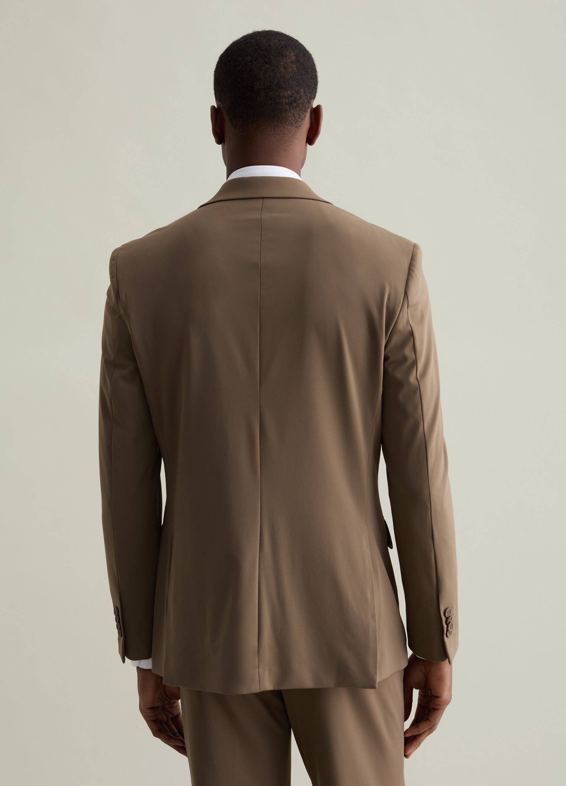 Blazer in technical fabric