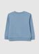 Children's pure cotton blue sweatshirt regular fit_1