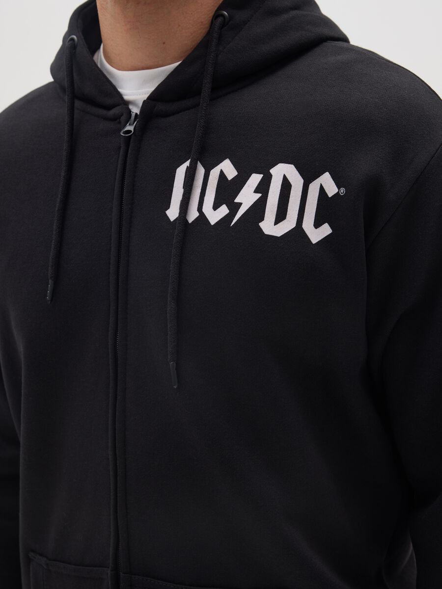 Black full zip hoodie_3