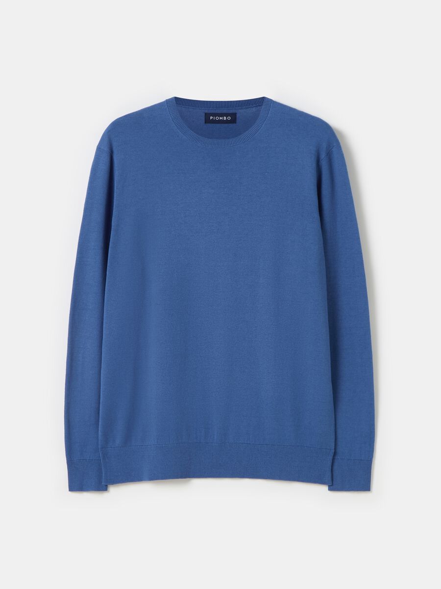 Contemporary pullover in cotton and hemp_3