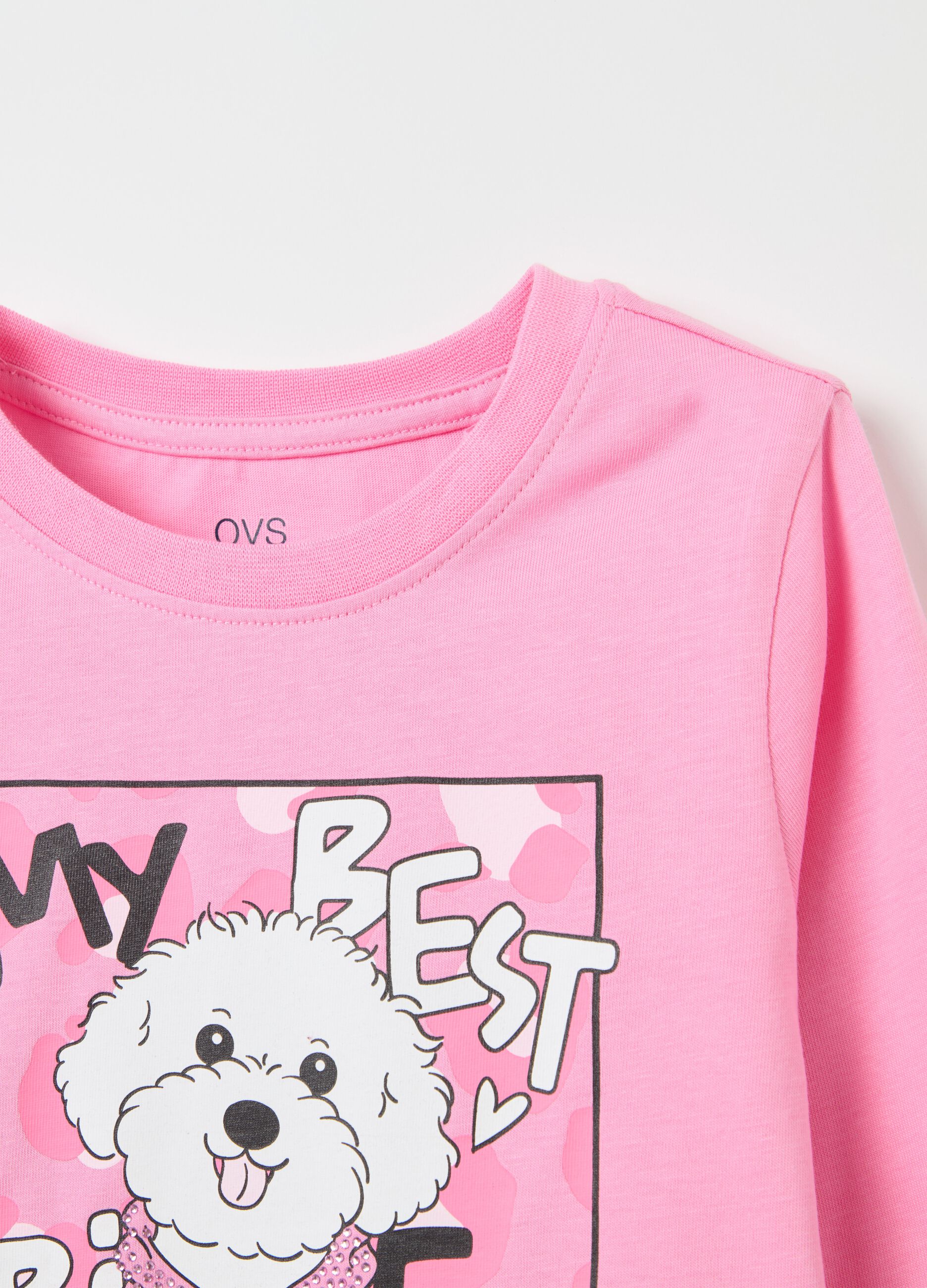 Maglia rossa bambina ovs sale