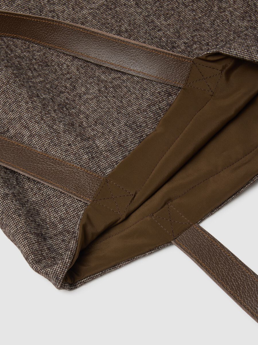 Brown QUID Shopper Bag_2