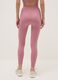 Slim Fit Long Pink Sports Leggings_2