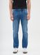 Blue Stretch Denim Jeans_1
