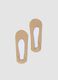 2-pack of beige organic cotton invisible socks_0