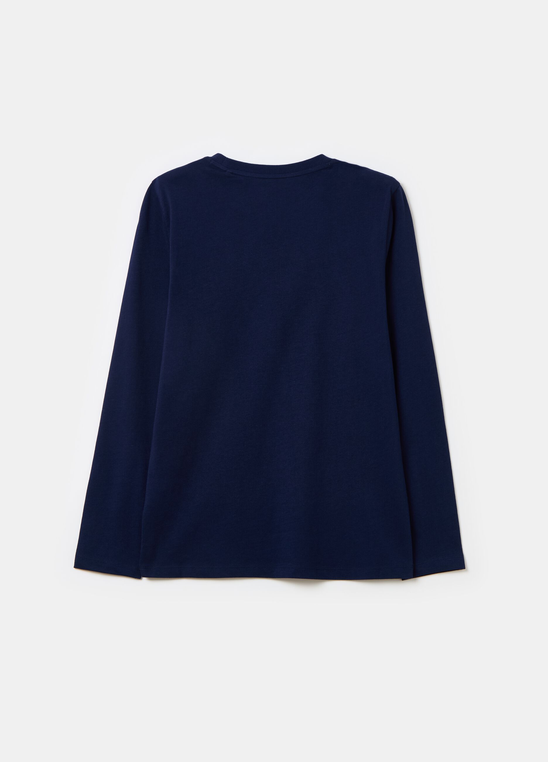 Long-sleeved T-shirt with print