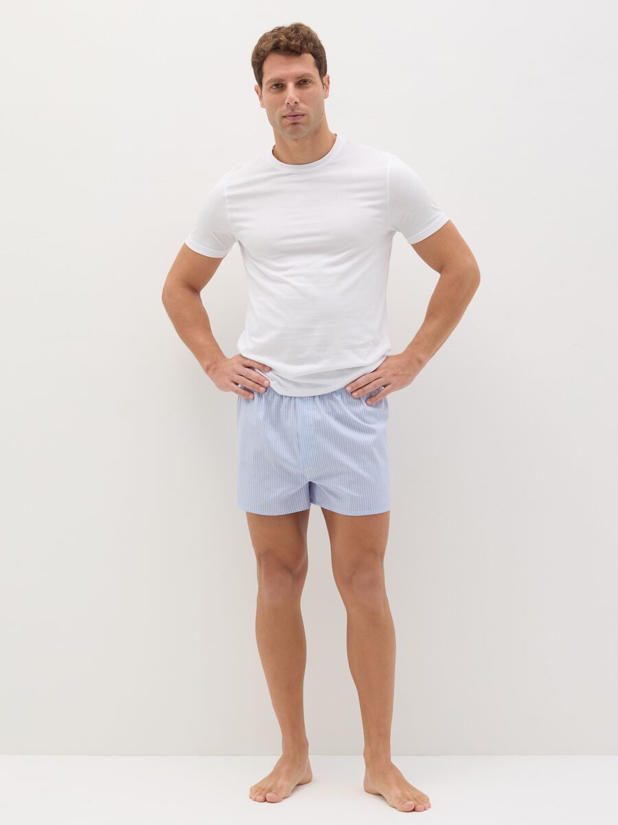 Two-pack woven boxer shorts with pattern_0