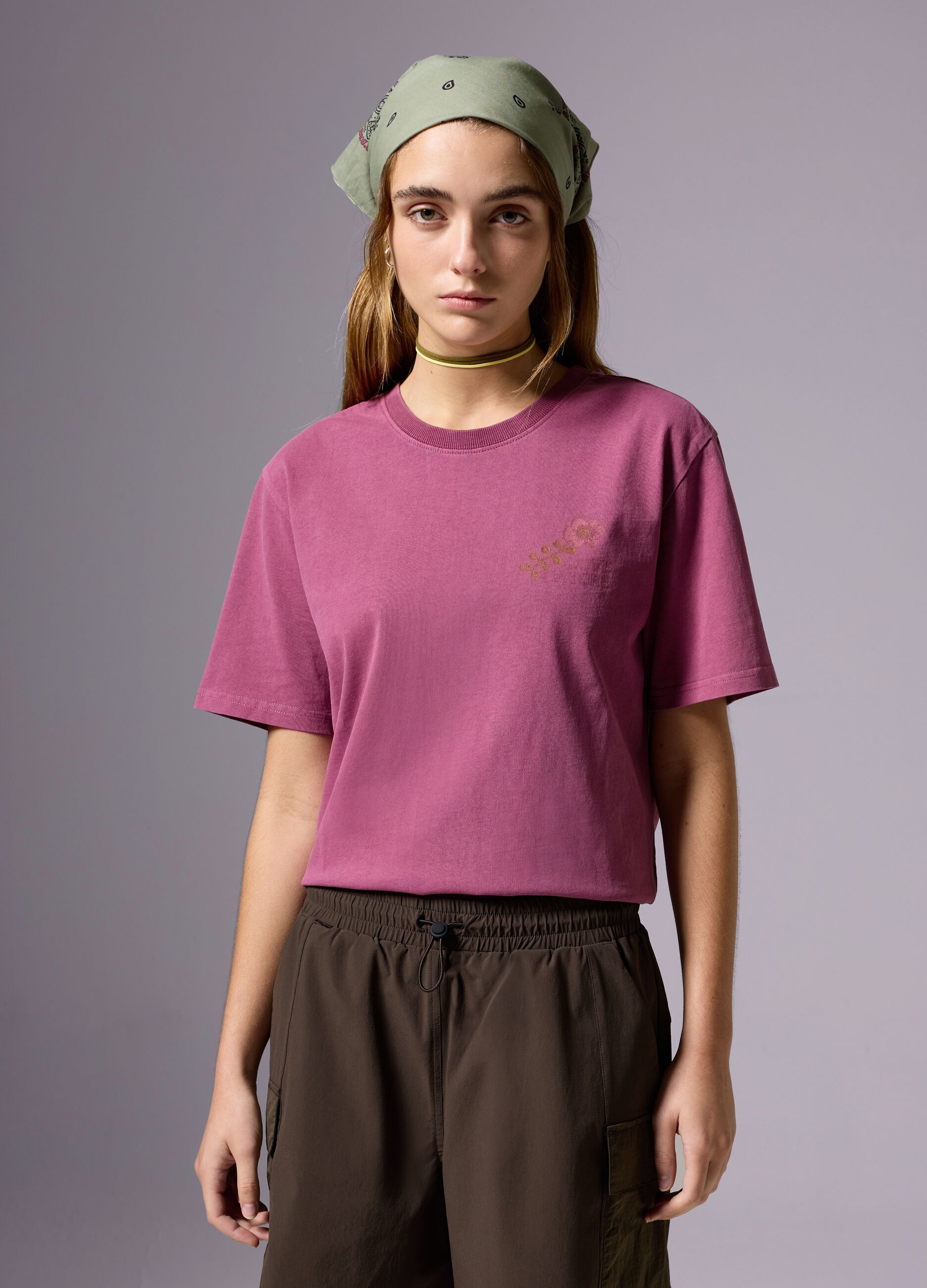ALTAVIA WITH DEBORAH COMPAGNONI short-sleeved T-shirt