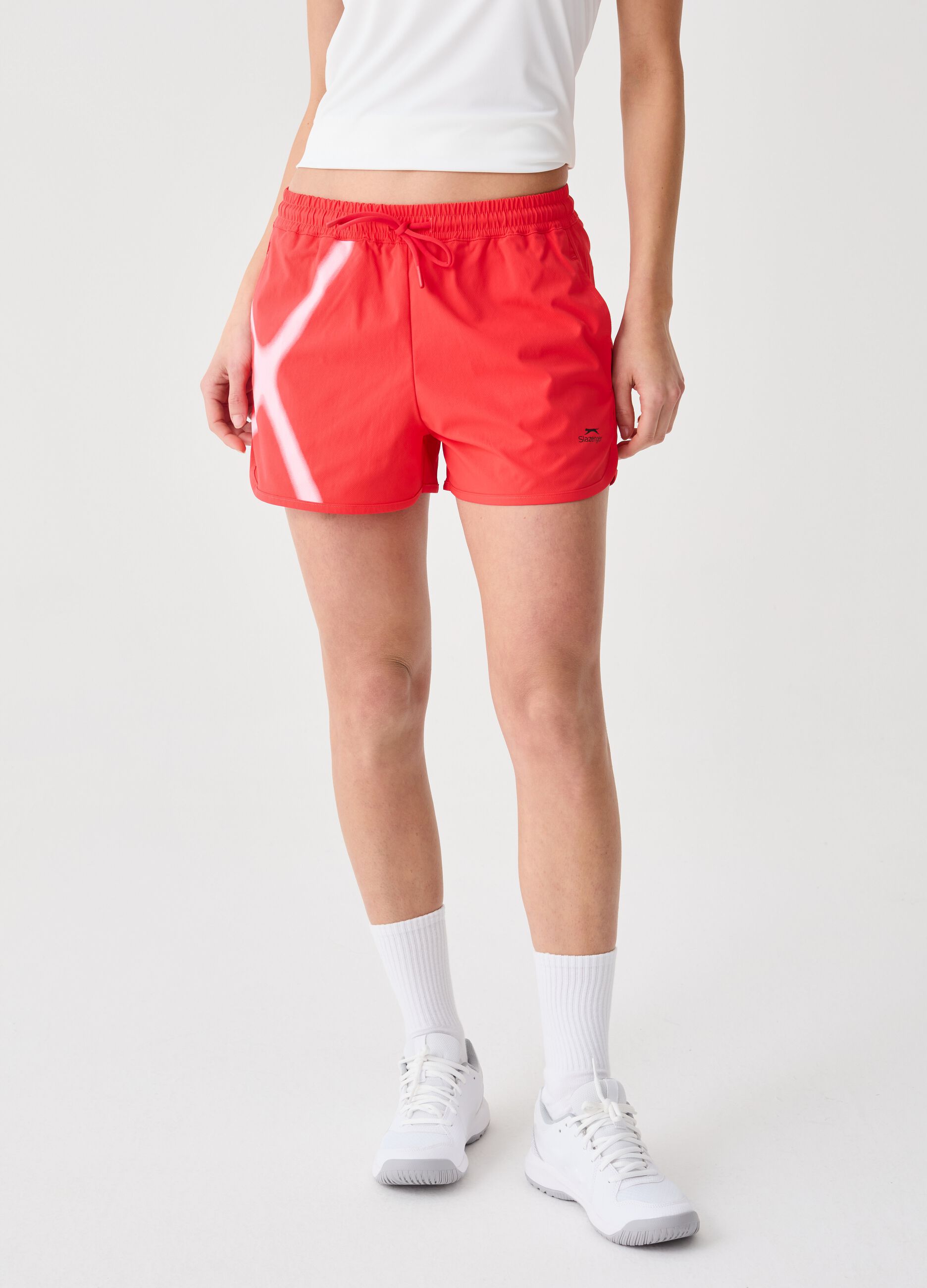 SLAZENGER shorts in technical fabric