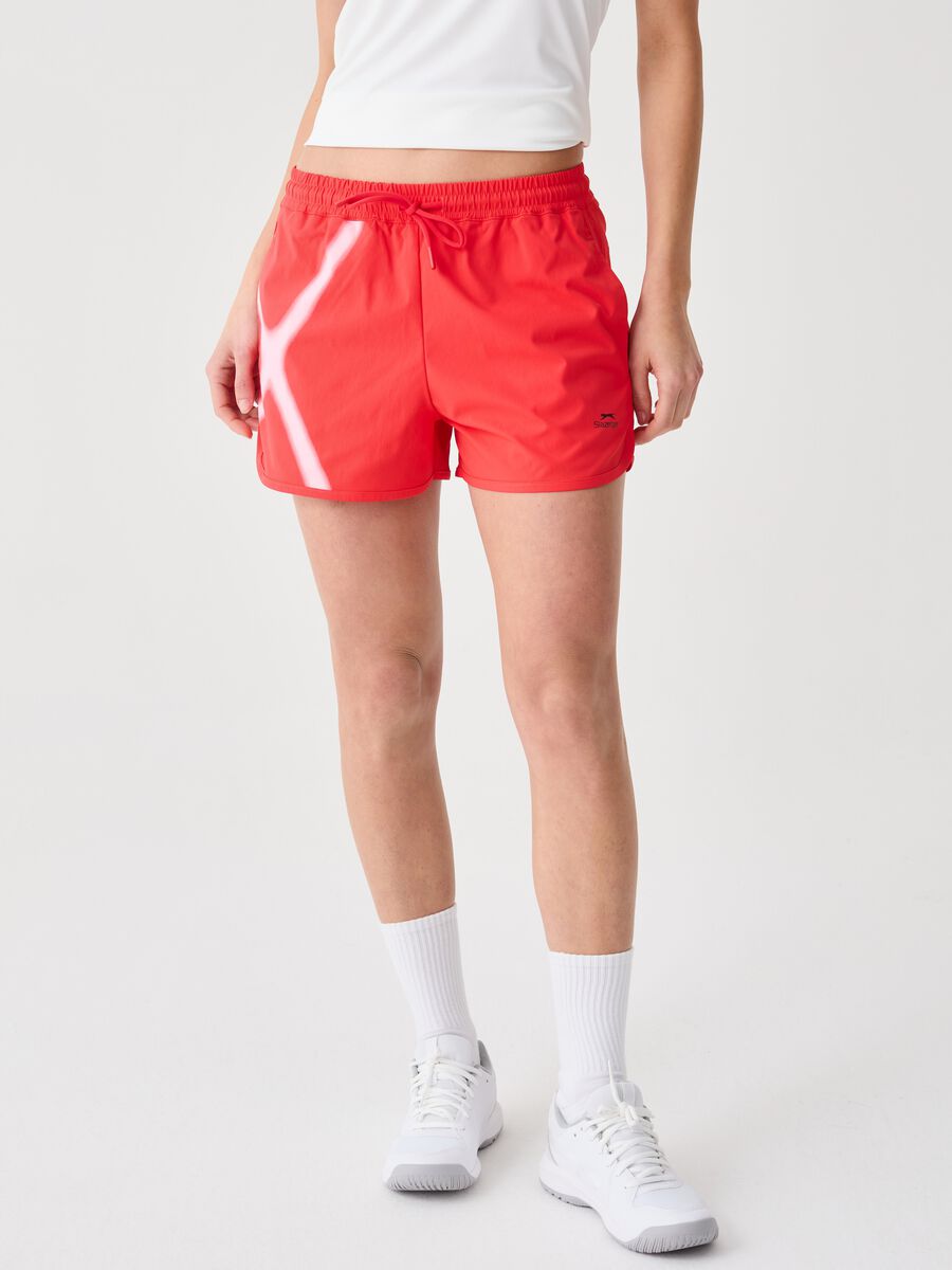 Shorts in tessuto tecnico SLAZENGER_1