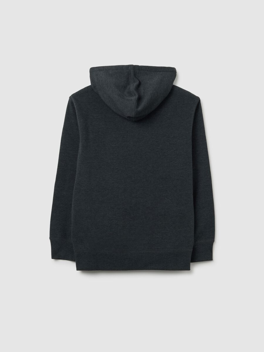 Hoodie with embroidered logo_2