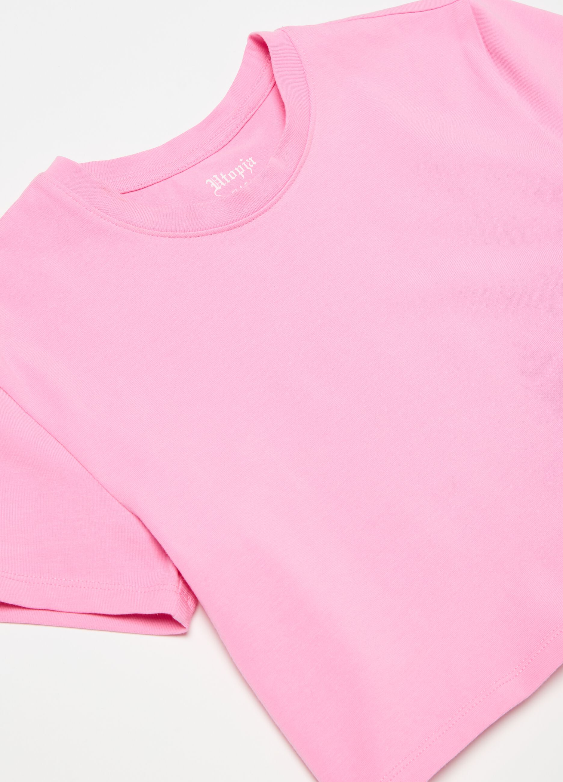 T-shirt Crop Pink