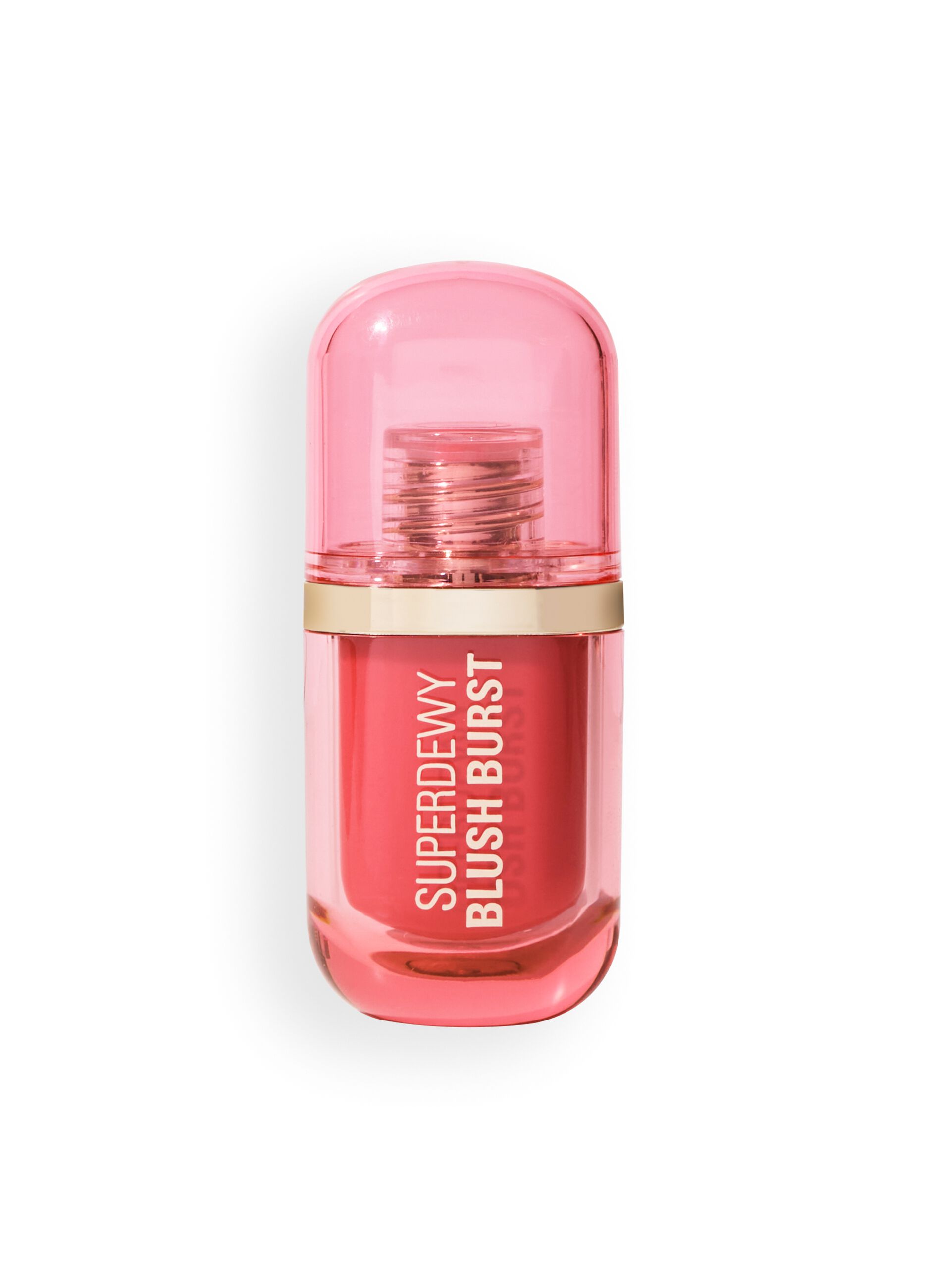 Revolution Superdewy Liquid Blush Burst Watermelon Pop Coral
