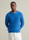 Pullover with cable-knit design_1