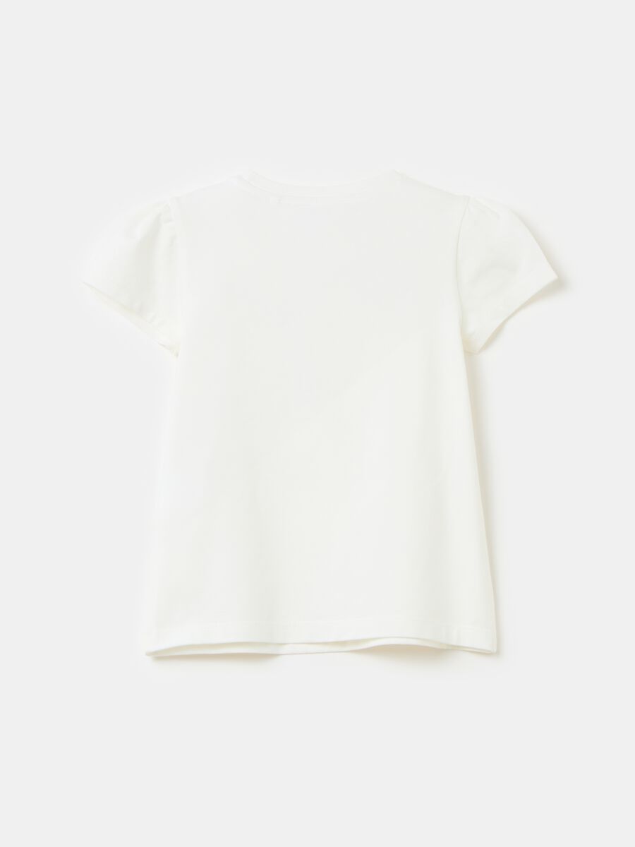T-shirt with heart application_1