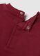 Children's red regular fit pure cotton outfit_2