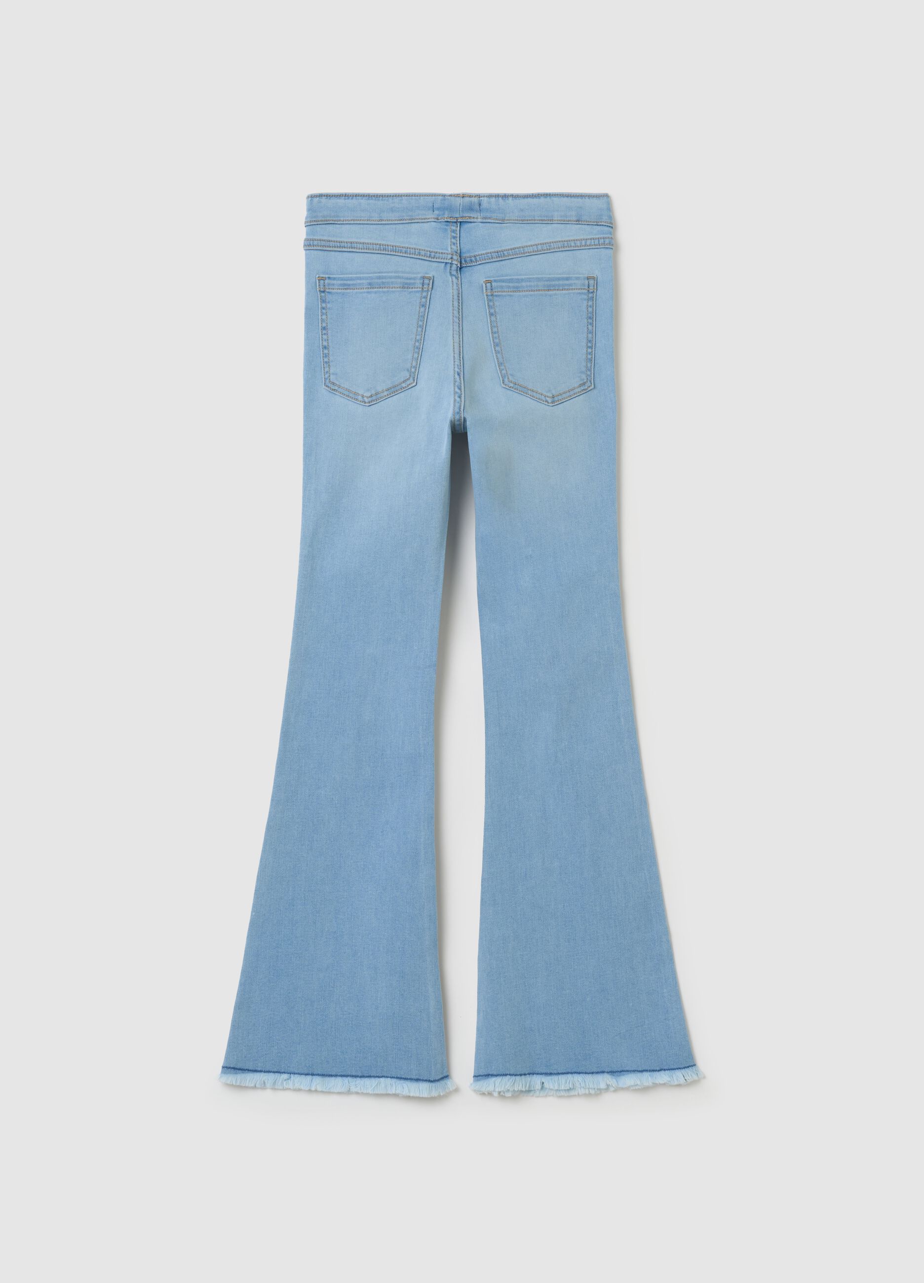 Jeggings flare fit