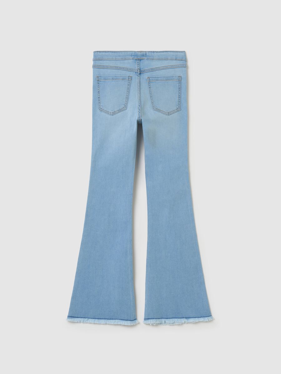 Flare-fit jeggings_4