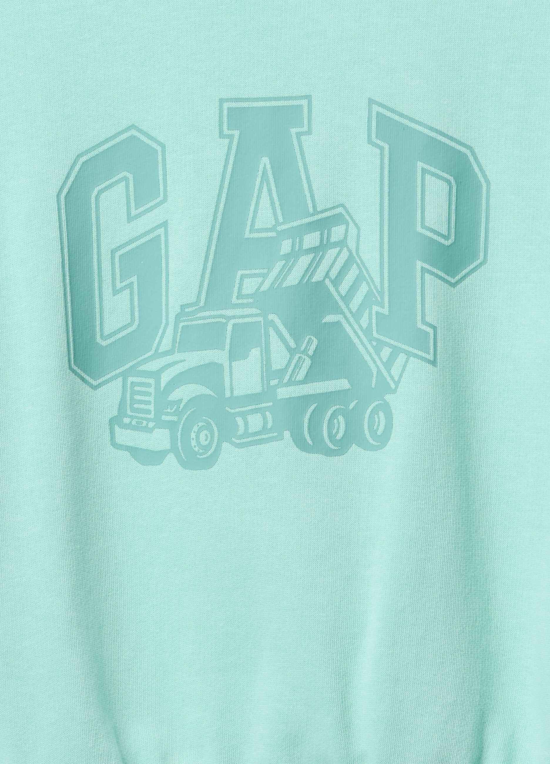 Blue Sweatshirt with GAP Logo