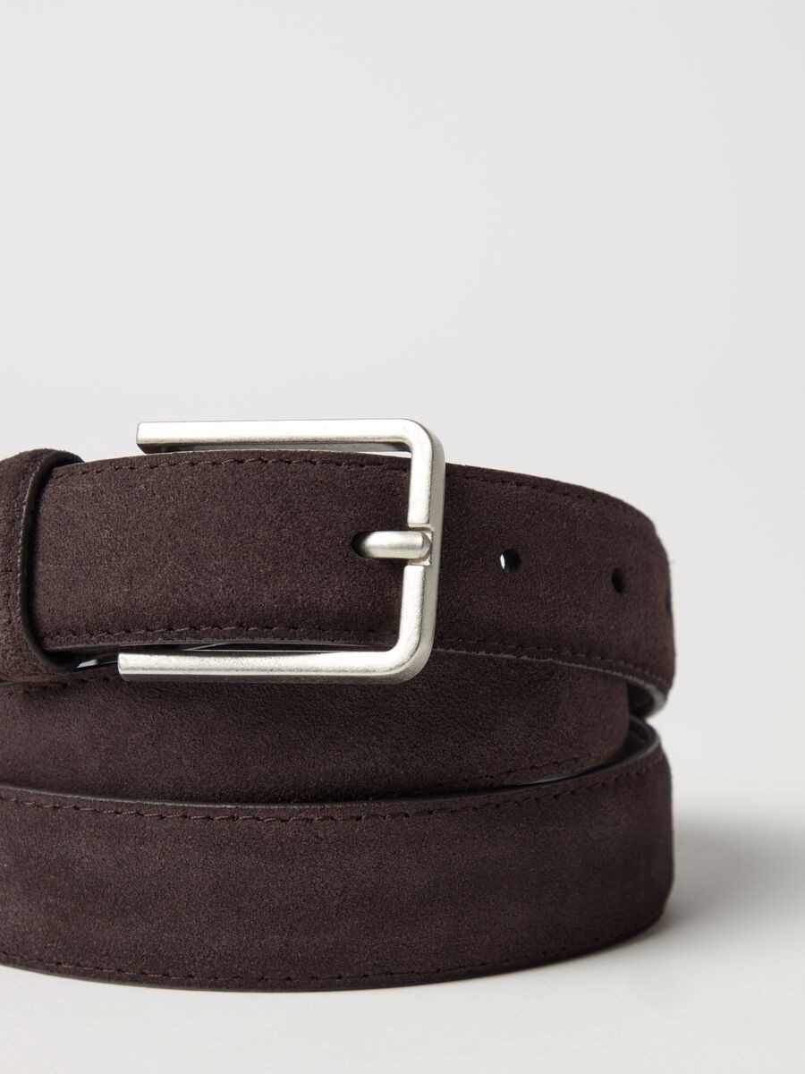 Suede belt_2