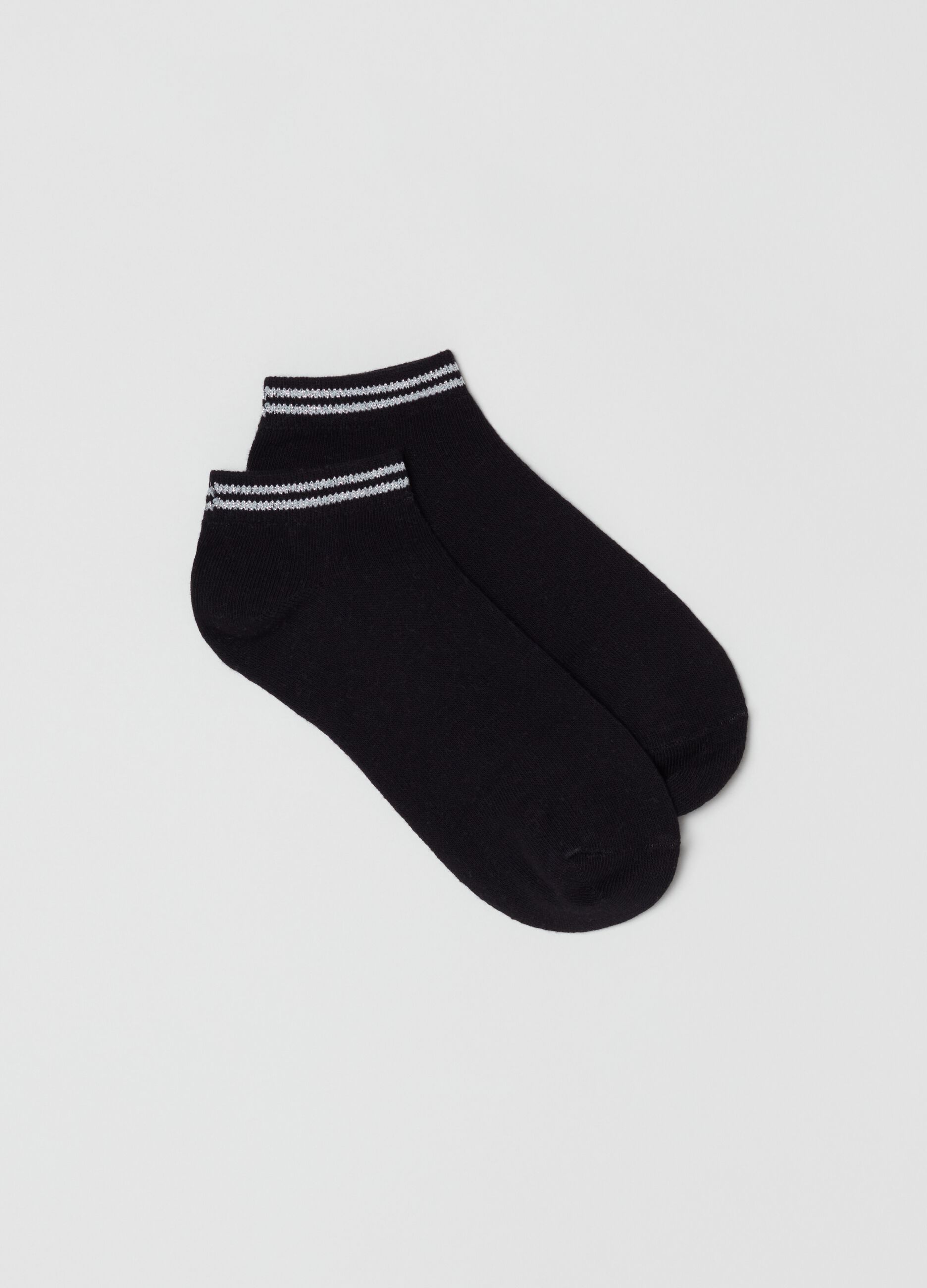 Five-pack cotton shoe liners