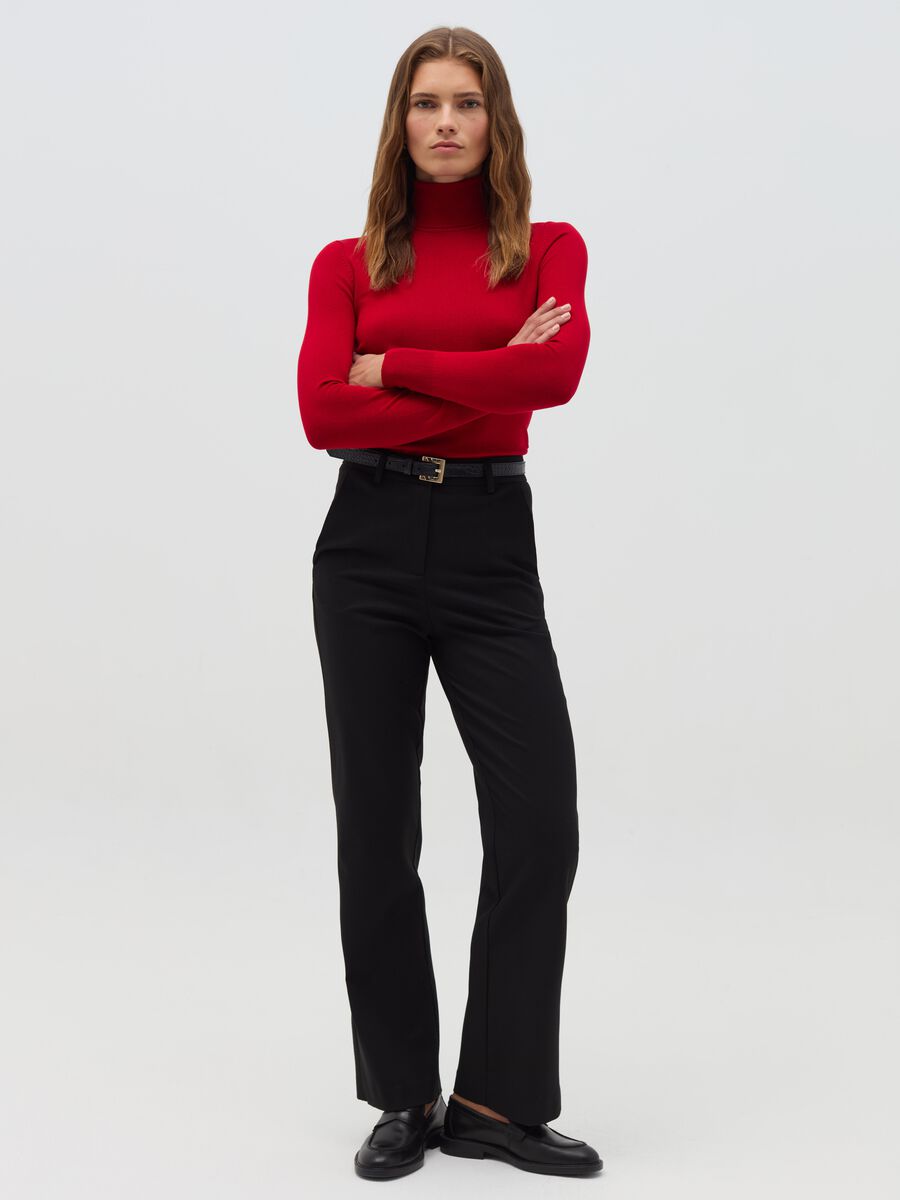 Pullover a collo alto_1