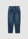 Boy's jeans in comfort fit denim_0