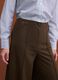 Green wide-leg stretch viscose chino trousers_2