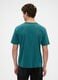 Green Cotton Short Sleeve T-shirt_1