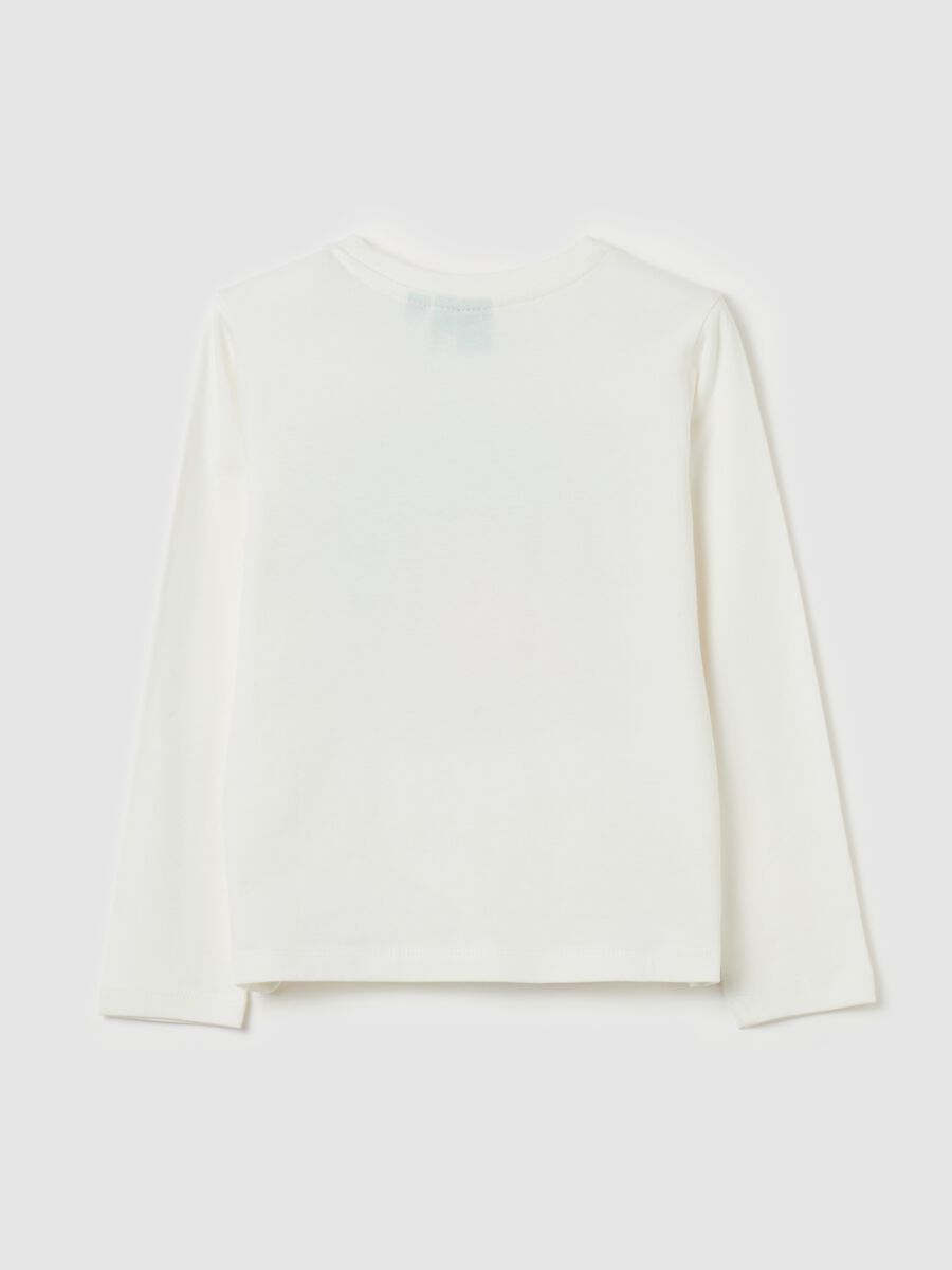 Long-sleeved T-shirt with Wicked print_1