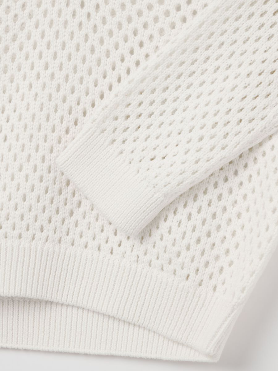 Mesh top with hood_5
