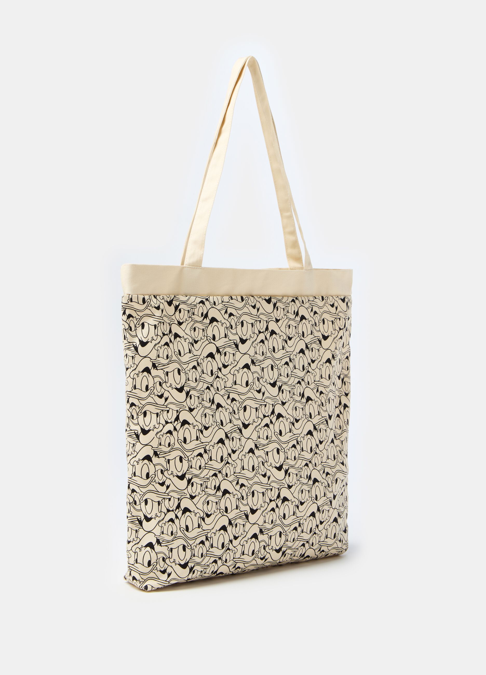 Ovs Borsa shopper con stampa Donald Duck 90