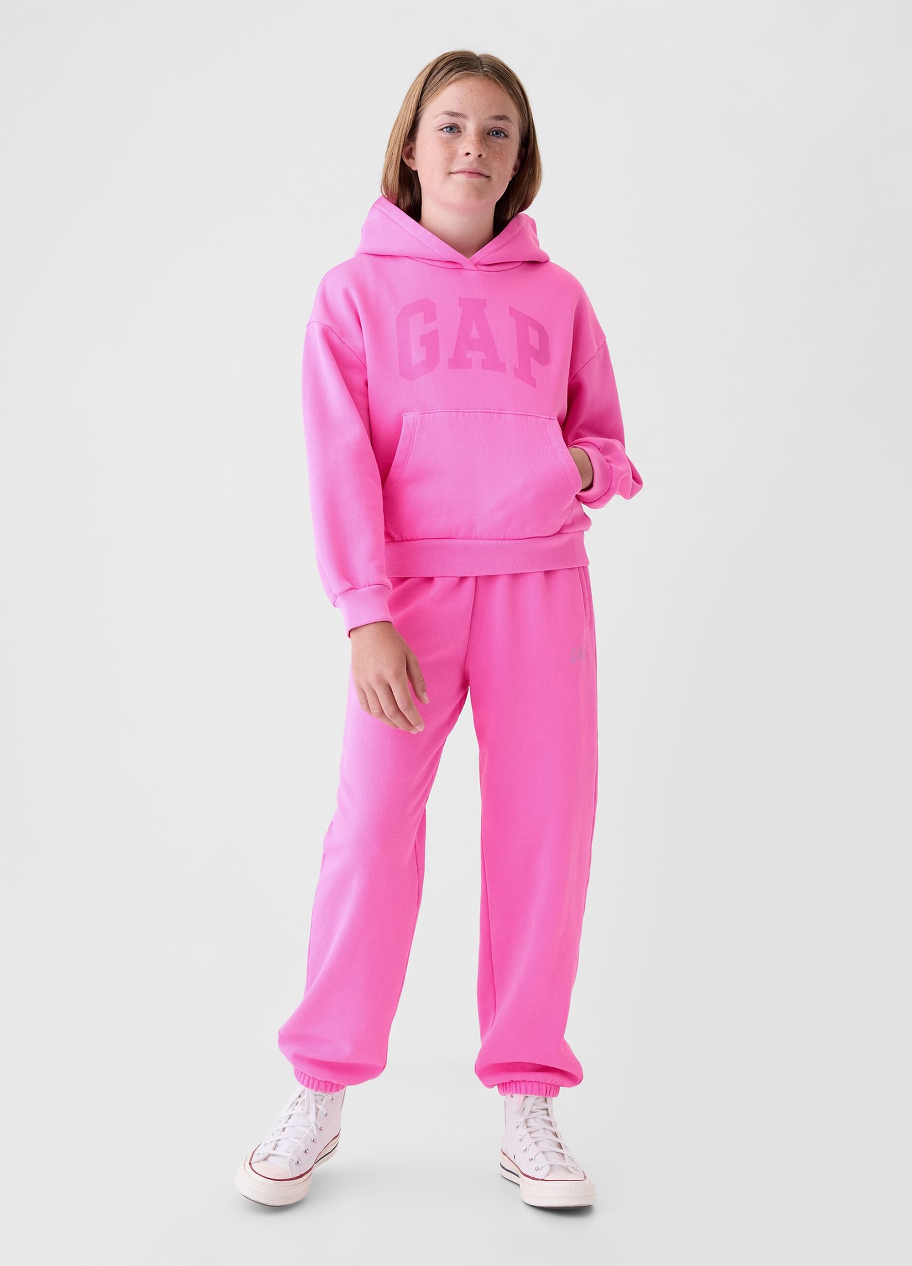 Joggers in fleece