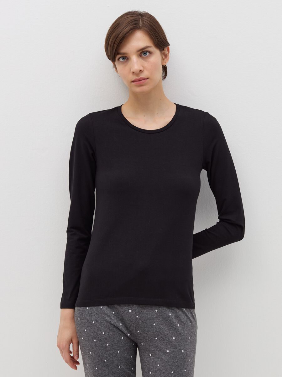 Thermal undershirt with long sleeves_0