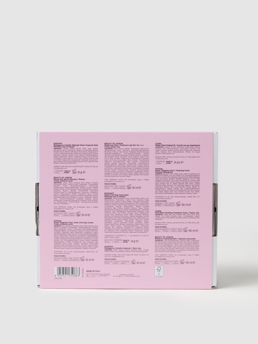 K-Beauty box Too hot to miss 10 prodotti skincare coreana - Valore reale &euro; 147_4