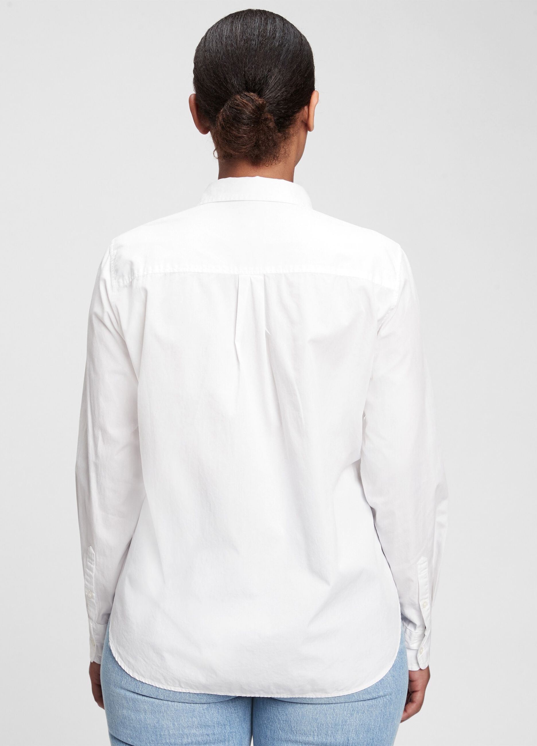 Cotton shirt with pocket