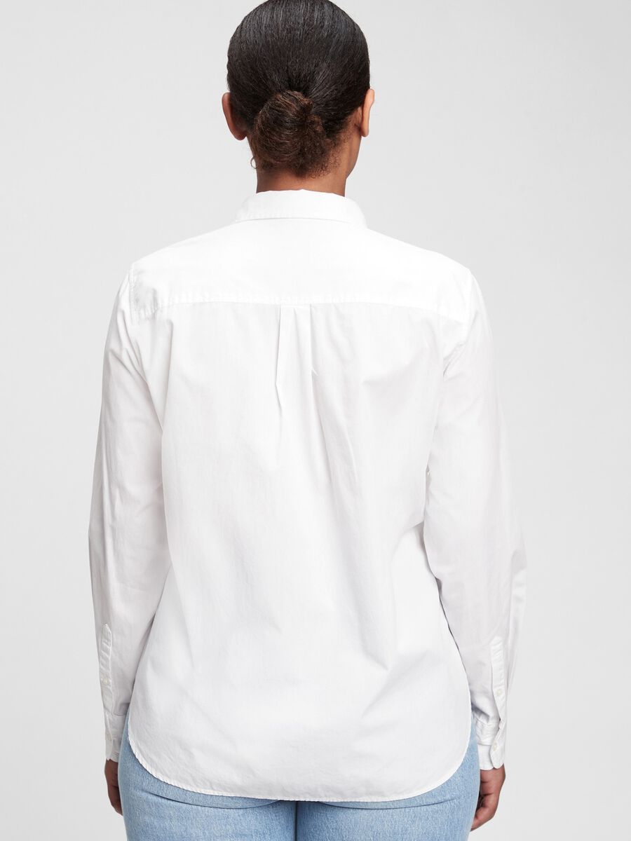 Cotton shirt with pocket_4