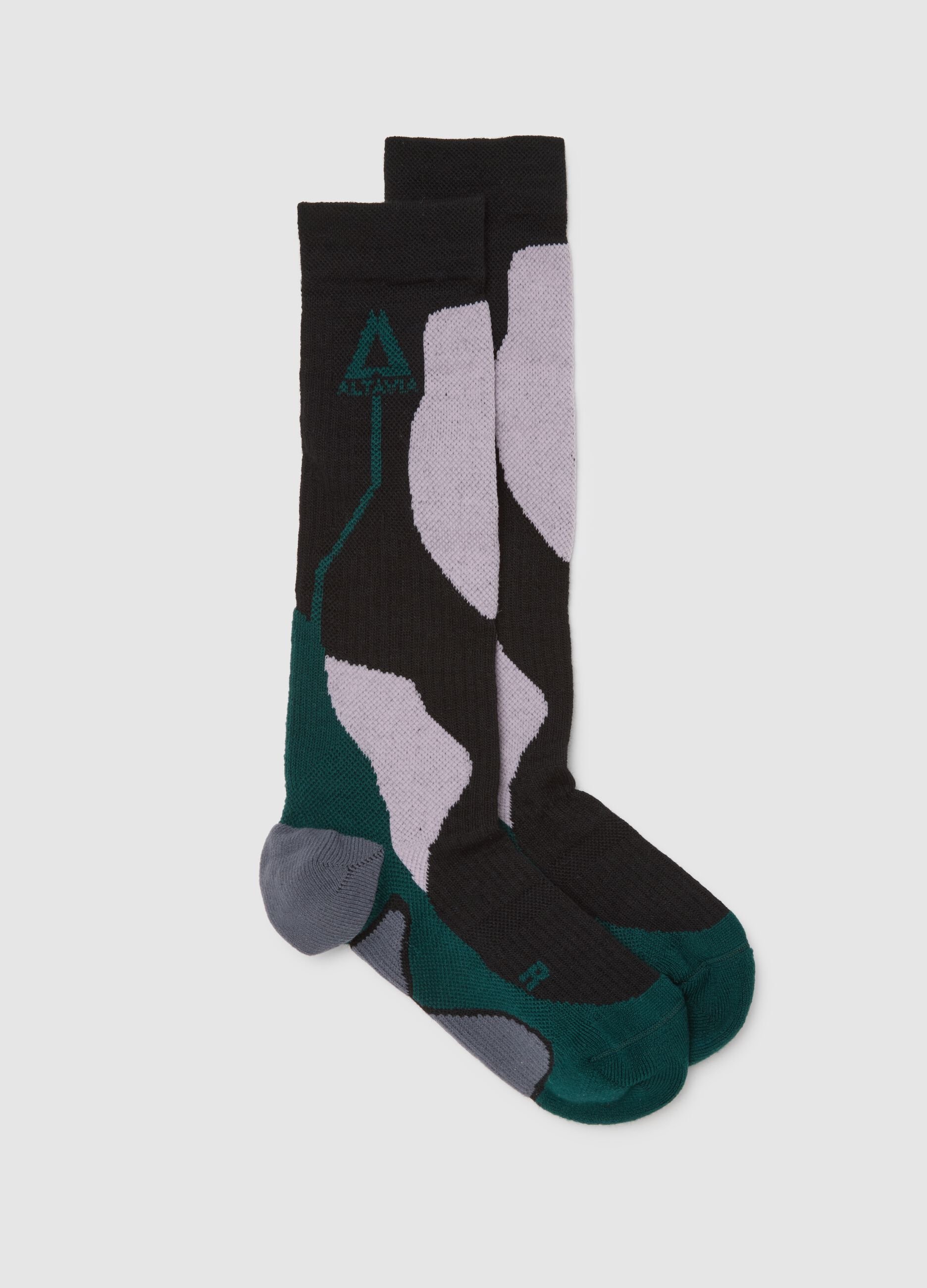 Ski Socks ALTAVIA WITH DEBORAH COMPAGNONI