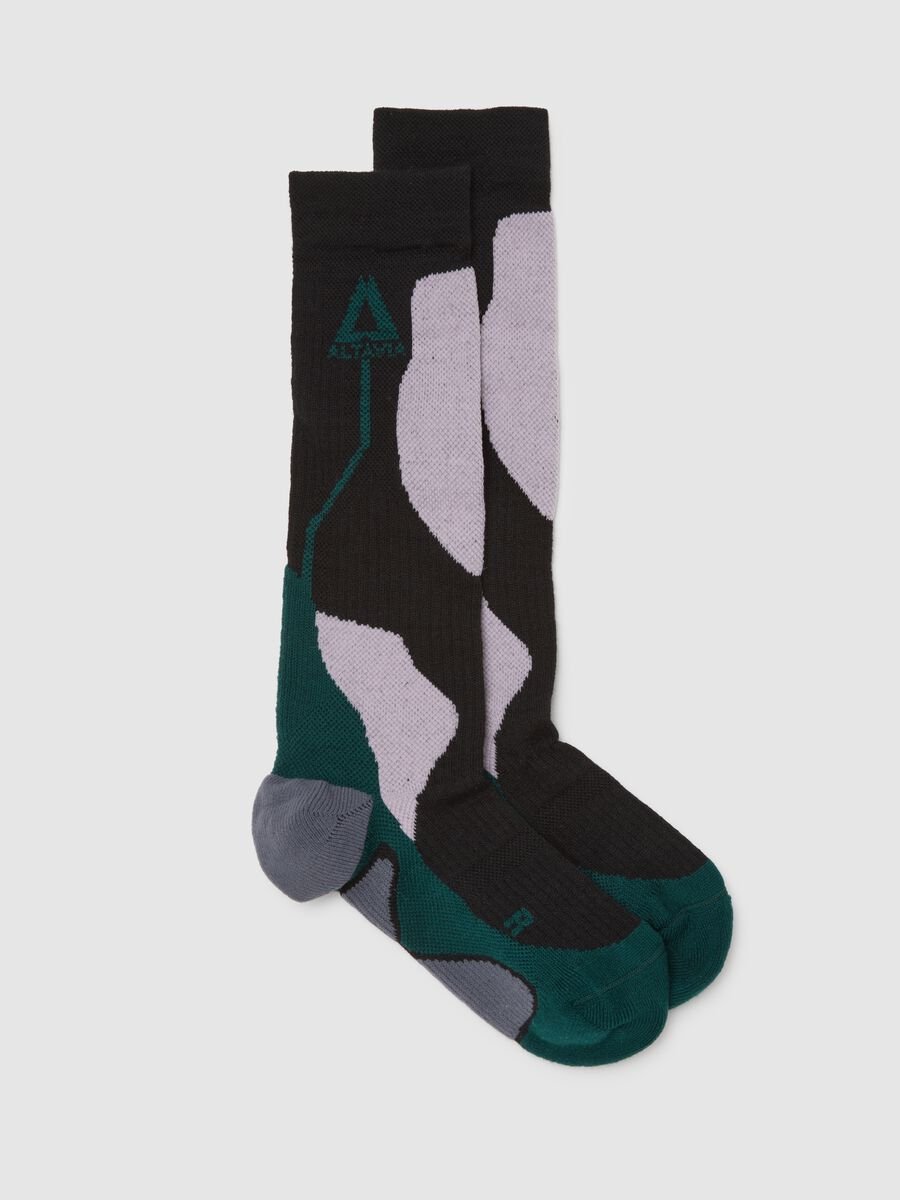 Ski Socks ALTAVIA WITH DEBORAH COMPAGNONI_0