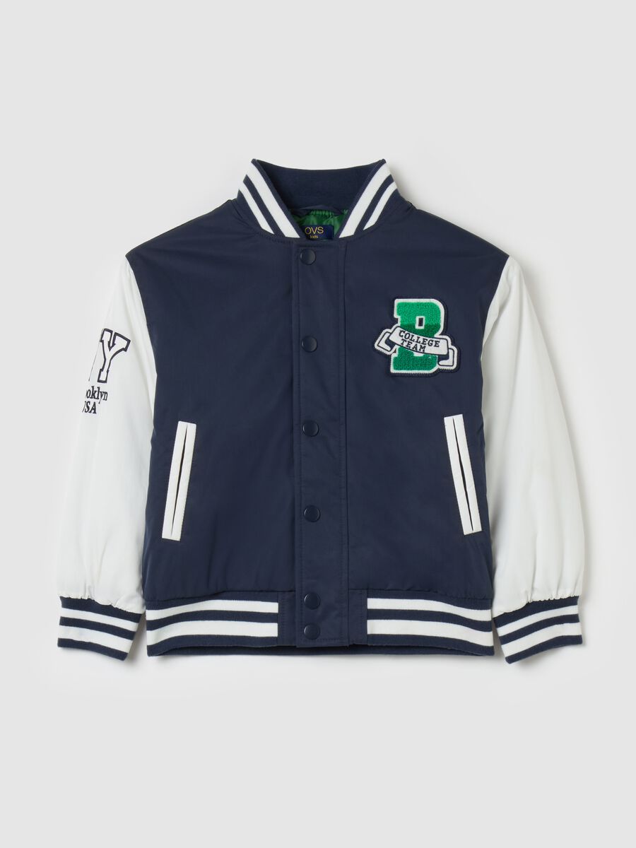 Bomber varsity motivo college_0